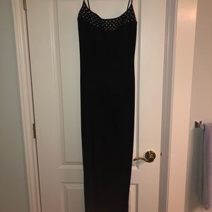 Floor Length Lillie Rubin Dress with Crystals